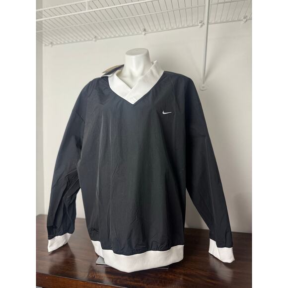 Nike Jackets & Blazers - Nike Essentials XXL Loose Fit, UV Protection, Black and White NWT